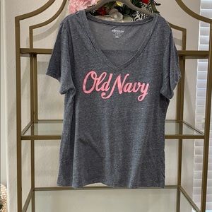 Old Navy Grey T Shirt